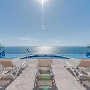 Terraza Con Vista Al Mar, Bbq Y Piscina Apartment Mazatlan